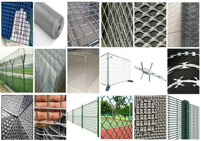 Black Metal Screen Mesh